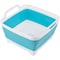 Wakeman Collapsible Wash Basin - 9L Portable Sink with Drain for Camping by Wakeman Blue 75-CMP1159 - alternate 1